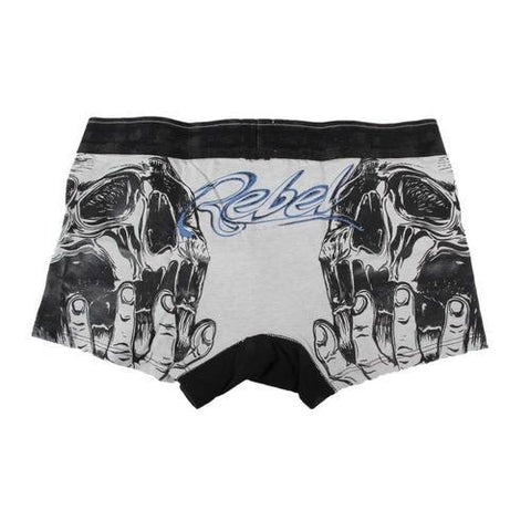 White S Diesel Mens Boxer Trunk UMBX-DAMIEN 00CIYK 0KAJB 04