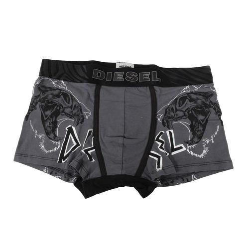 Grey M Diesel Mens Boxer Trunk UMBX-DAMIEN 00CIYK 0KAJB 05