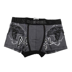 Grey M Diesel Mens Boxer Trunk UMBX-DAMIEN 00CIYK 0KAJB 05