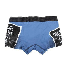 Blue XL Diesel Mens Boxer Trunk UMBX-DAMIEN 00CIYK 0KAJB 06