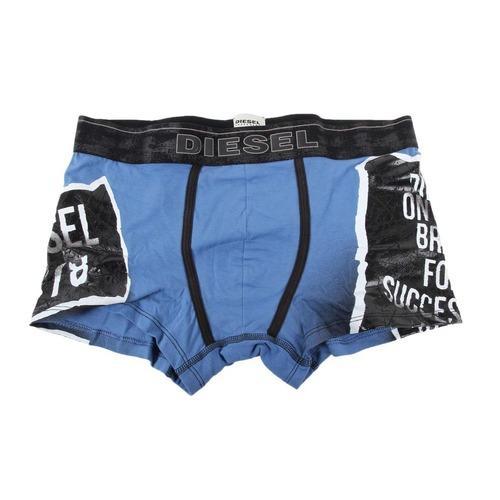 Blue XL Diesel Mens Boxer Trunk UMBX-DAMIEN 00CIYK 0KAJB 06