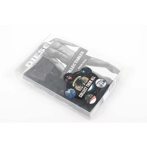 Black XS Diesel Mens Boxer Trunk UMBX-DAMIEN 00CIYK 0TAIR 01