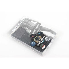 Black XS Diesel Mens Boxer Trunk UMBX-DAMIEN 00CIYK 0TAIR 01