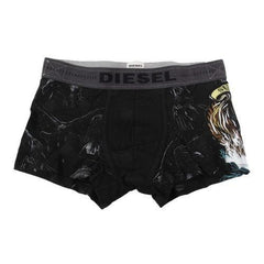 Black XS Diesel Mens Boxer Trunk UMBX-DAMIEN 00CIYK 0TAIR 01