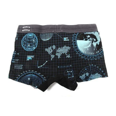 Black XS Diesel Mens Boxer Trunk UMBX-DAMIEN 00CIYK 0TAIR 02