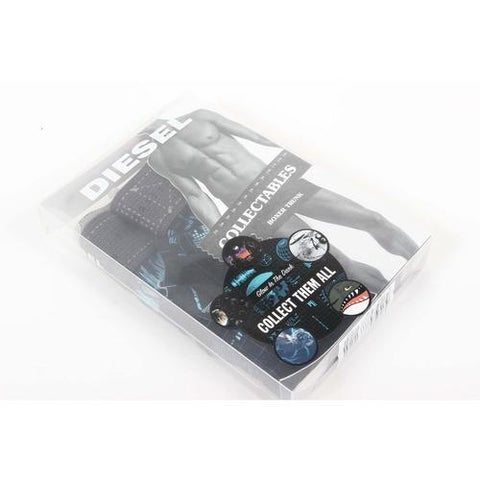 Black XS Diesel Mens Boxer Trunk UMBX-DAMIEN 00CIYK 0TAIR 02