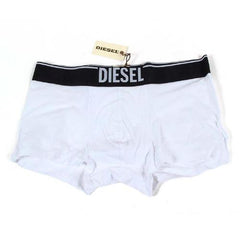 White L Diesel Mens Boxer Trunk UMBX-DIRCK 00CX30 00AOW 100