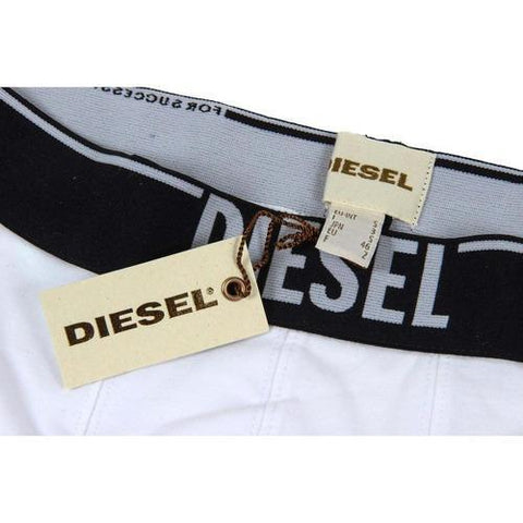 White XL Diesel Mens Boxer Trunk UMBX-DIRCK 00CX30 00AOW 100