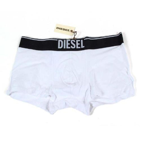 White XL Diesel Mens Boxer Trunk UMBX-DIRCK 00CX30 00AOW 100