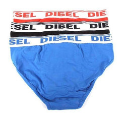 Multicolor M Diesel Mens Slip UMBR-ANDRE THREE PACK 00SH05 0GAFN 03