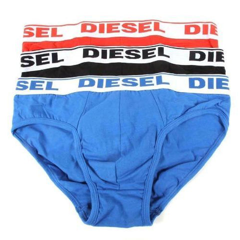 Multicolor M Diesel Mens Slip UMBR-ANDRE THREE PACK 00SH05 0GAFN 03