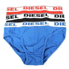 Multicolor M Diesel Mens Slip UMBR-ANDRE THREE PACK 00SH05 0GAFN 03