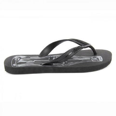Black 41/42 EUR Coca Cola mens flip flop CCA0588 SANDALIA BASIC MASCULINA BLACK