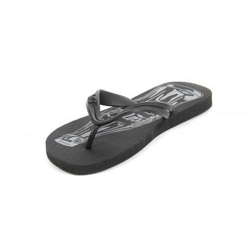 Black 45/46 EUR Coca Cola mens flip flop CCA0588 SANDALIA BASIC MASCULINA BLACK