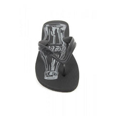 Black 45/46 EUR Coca Cola mens flip flop CCA0588 SANDALIA BASIC MASCULINA BLACK