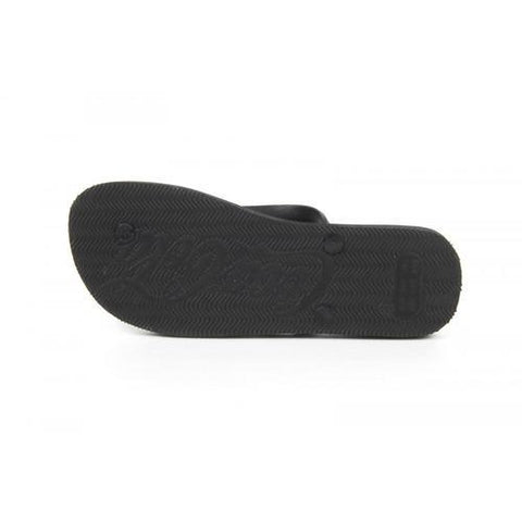 Black 45/46 EUR Coca Cola mens flip flop CCA0588 SANDALIA BASIC MASCULINA BLACK