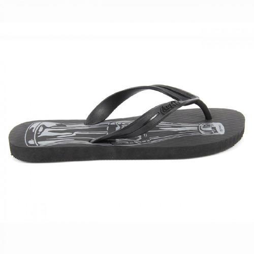 Black 45/46 EUR Coca Cola mens flip flop CCA0588 SANDALIA BASIC MASCULINA BLACK