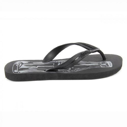 Black 45/46 EUR Coca Cola mens flip flop CCA0588 SANDALIA BASIC MASCULINA BLACK