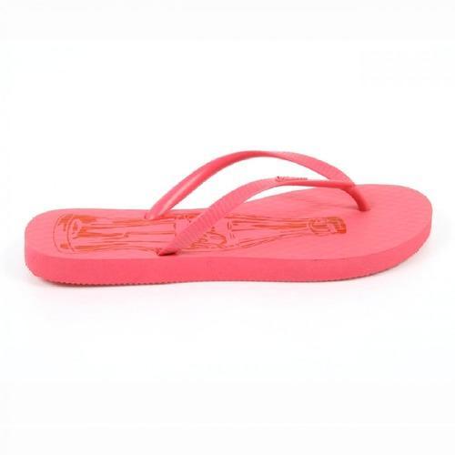 Pink 35/36 EUR Coca Cola ladies flip flop CCA0589 SANDALIA BASIC FEMININA PINK