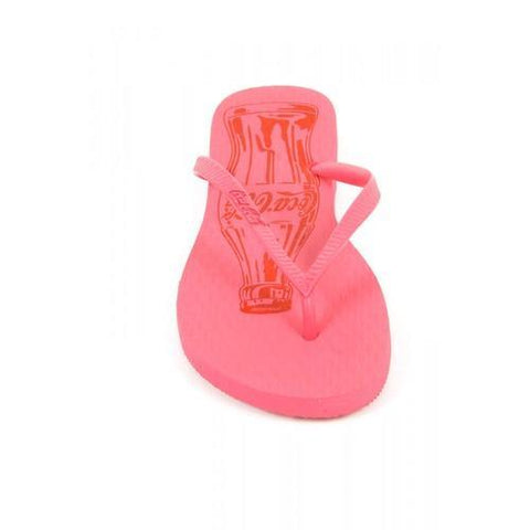 Pink 37/38 EUR Coca Cola ladies flip flop CCA0589 SANDALIA BASIC FEMININA PINK