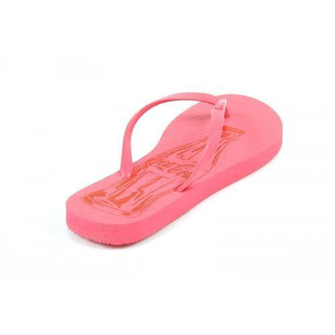 Pink 39/40 EUR Coca Cola ladies flip flop CCA0589 SANDALIA BASIC FEMININA PINK