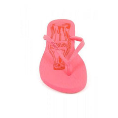 Pink 41/42 EUR Coca Cola ladies flip flop CCA0589 SANDALIA BASIC FEMININA PINK