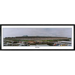Charlotte Racetrack The Start" - 13.5"x39" Standard Black Frame"