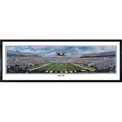 Jacksonville Jaguars Kick Off"  - 13.5"x39" Standard Black Frame"