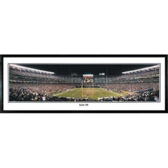 San Diego Chargers Kick Off" - 13.5"x39" Standard Black Frame"
