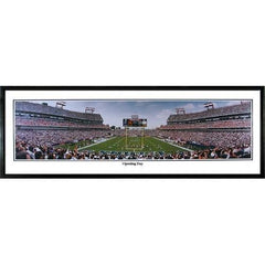 Tennessee Titans Opening Day"  - 13.5"x39" Standard Black Frame"