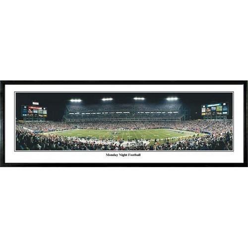 Tennessee Titans Monday Night Football"  - 13.5"x39" Standard Black Frame"