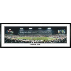 Tennessee Titans Monday Night Football"  - 13.5"x39" Standard Black Frame"