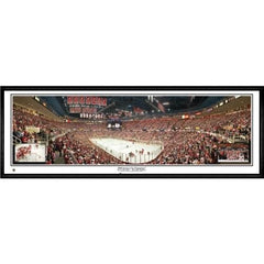 Detroit Red Wings 2008 Stanley Cup Champions"  - 13.5"x39" Standard Black Frame"