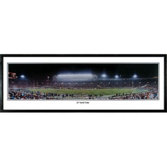 Chicago Bears 21 Yard Line"  - 13.5"x39" Standard Black Frame"