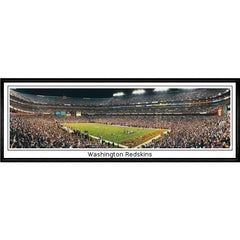 Washington Redskins Washington Redskins"  - 13.5"x39" Standard Black Frame"