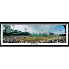 Boston Red Sox The Green Monster" - 13.5"x39" Standard Black Frame"