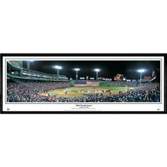 Boston Red Sox 2004 World Series"  - 13.5"x39" Standard Black Frame"