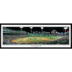 Boston Red Sox 86 Years &amp; Worth The Wait"  - 13.5"x39" Standard Black Frame"