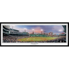 Boston Red Sox Historic Match-Up"  - 13.5"x39" Standard Black Frame"