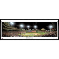 Boston Red Sox 2007 World Series Champions"  - 13.5"x39" Standard Black Frame"