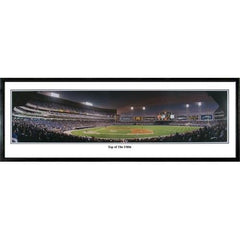 Chicago White Sox Top Of The Fifth" - 13.5"x39" Standard Black Frame"