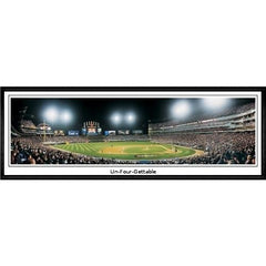 Chicago White Sox Un-Four-Gettable"  - 13.5"x39" Standard Black Frame"
