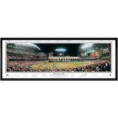 Houston Astros World Series 2005"  - 13.5"x39" Standard Black Frame"