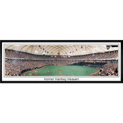 Minnesota Twins Homer Hankey Heaven"  - 13.5"x39" Standard Black Frame"