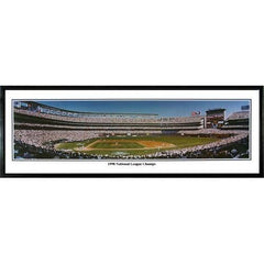 San Diego Padres 1998 National League Champions" - 13.5"x39" Standard Black Frame"