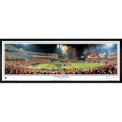 St. Louis Cardinals 2006 World Champions"  - 13.5"x39" Standard Black Frame"