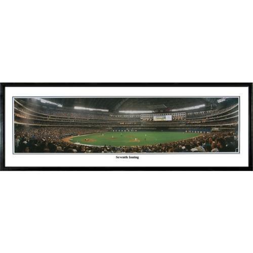 Toronto Bluejays 7th Inning"  - 13.5"x39" Standard Black Frame"