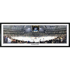 Pittsburgh Penguins Return Of #66"  - 13.5"x39" Standard Black Frame"