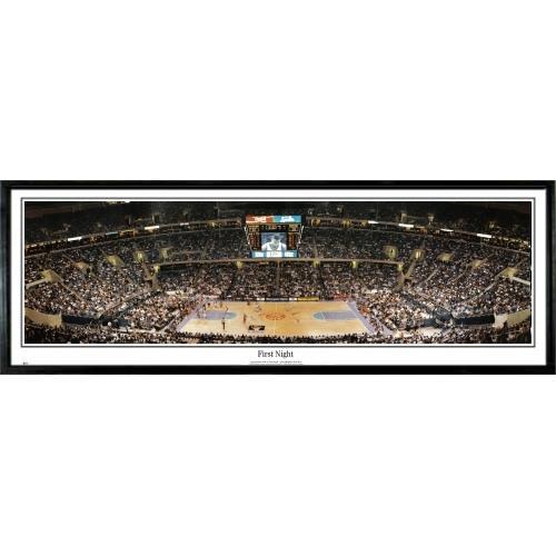 Cleveland Cavaliers First Night"  - 13.5"x39" Standard Black Frame"