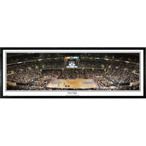Cleveland Cavaliers First Night"  - 13.5"x39" Standard Black Frame"